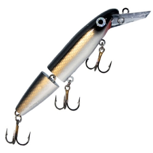 Joe Bucher Outdoors Depth Raider Jointed Trolling Lure - Firetiger