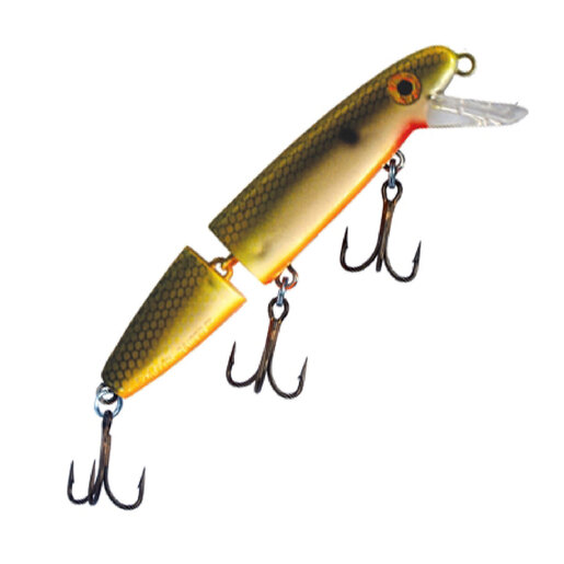 Joe Bucher Outdoors Shallow Raider Trolling Lure - Blue Black Shad 7