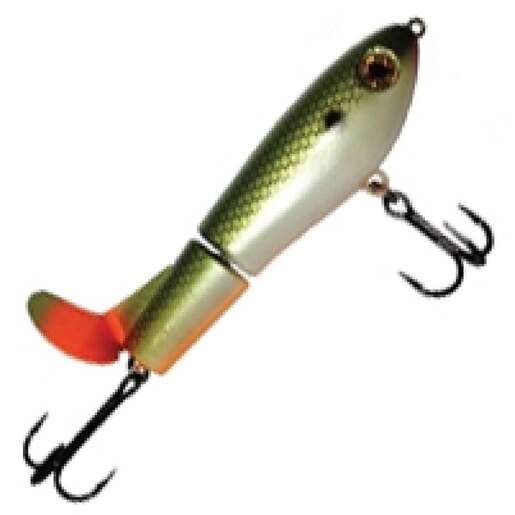 Joe Bucher Outdoors Top Raider Topwater Hard Bait – Firetiger 7