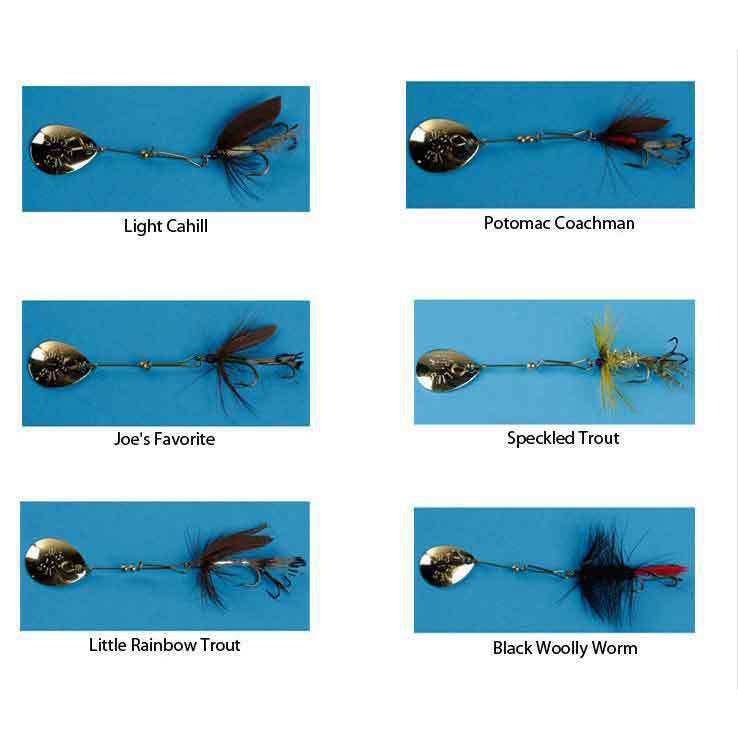 Joe's Flies Short Striker Inline Spinner Joe's Flies Short Striker Inline Spinner
