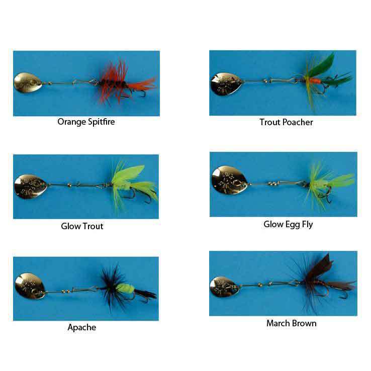 Joe's Flies Short Striker Inline Spinner Joe's Flies Short Striker Inline Spinner