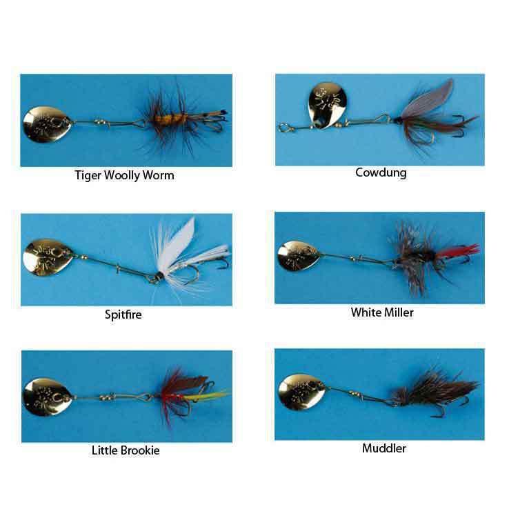 Joe's Flies Short Striker Inline Spinner Joe's Flies Short Striker Inline Spinner