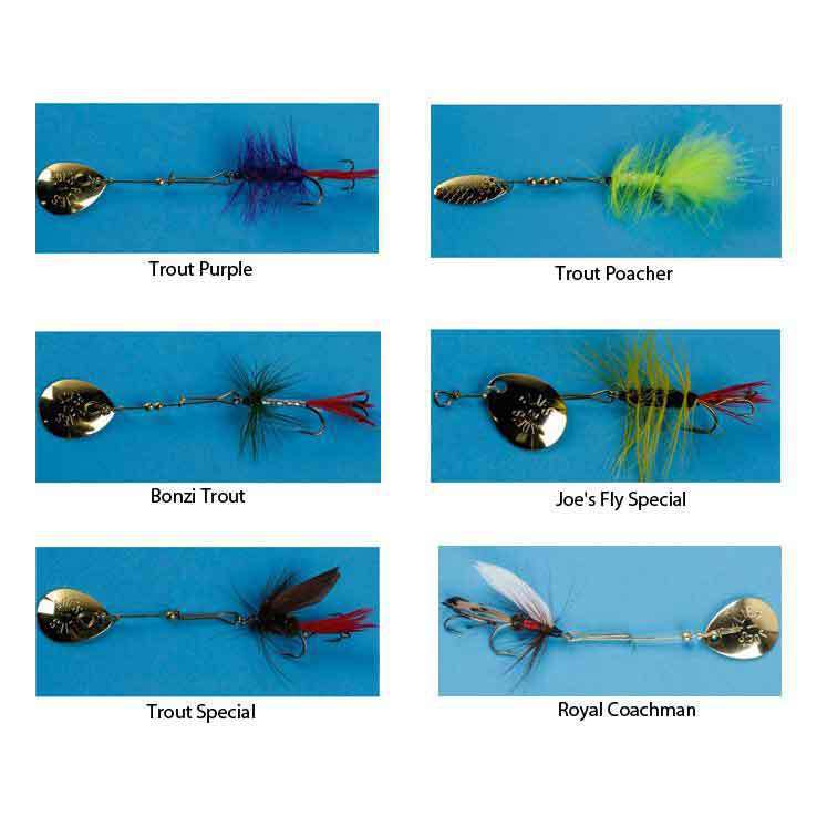 Joe's Flies Short Striker Inline Spinner Joe's Flies Short Striker Inline Spinner