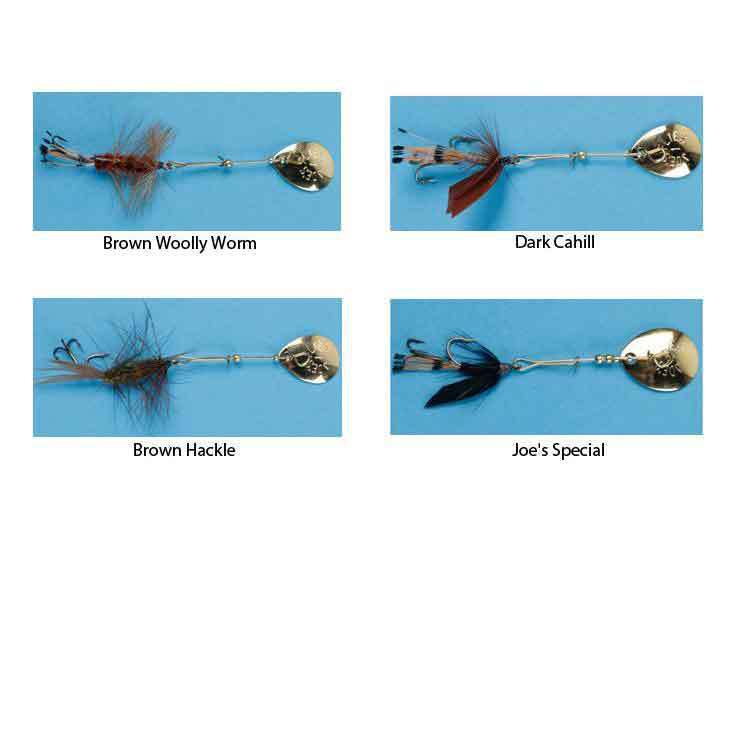 Joe's Flies Short Striker Inline Spinner Joe's Flies Short Striker Inline Spinner