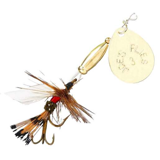 Joe's Flies Super Striker Inline Spinner - Royal Coachman