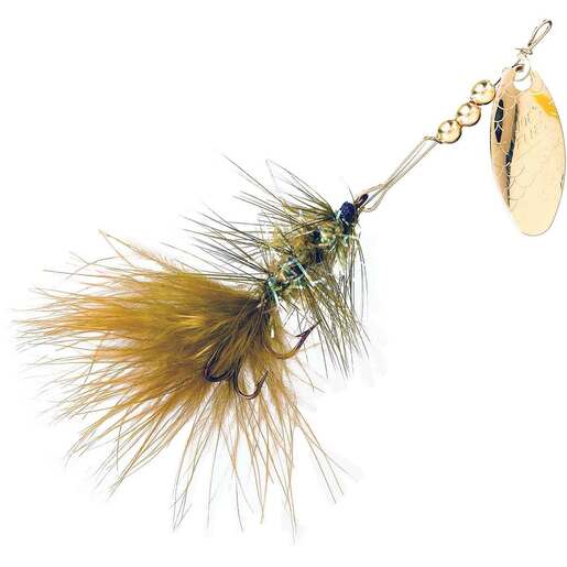 Joe’s Flies Ultimate Woolly Bugger Inline Spinner – Olive 8