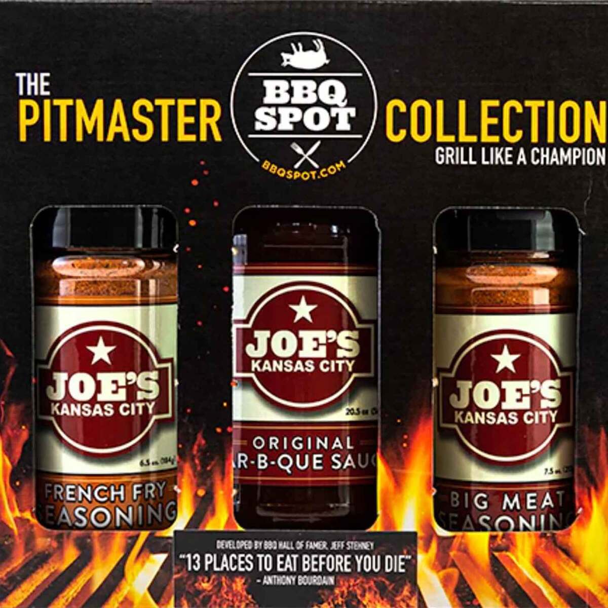 Joe's Kansas City Pitmaster Collection Gift Pack Joe's Kansas City Pitmaster Collection Gift Pack