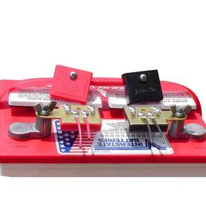 Johnny Ray JR-600B Battery Access Wiring Terminals Marine Electronic Accessory