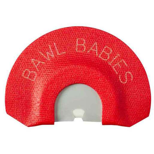 Johnny Stewart Diaphragm Predator Call – Red