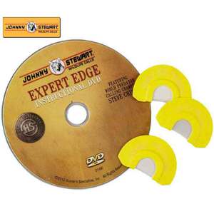 Johnny Stewart Expert Edge Predator Calls & DVD Combo Pack by Hunter's Specialties