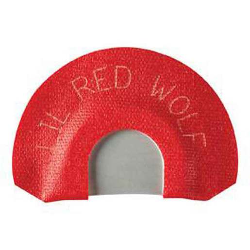 Johnny Stewart Li’l Red Wolf Howler Diaphragm Call – Red