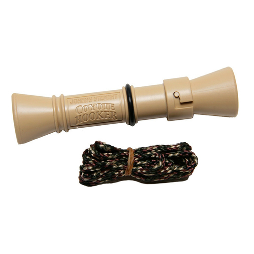 Johnny Stewart Coyote Hooker Call by Hunter’s Specialties – Tan