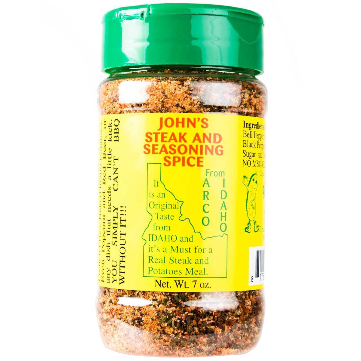 John's Steak Seasoning and Spice John's Steak Seasoning and Spice
