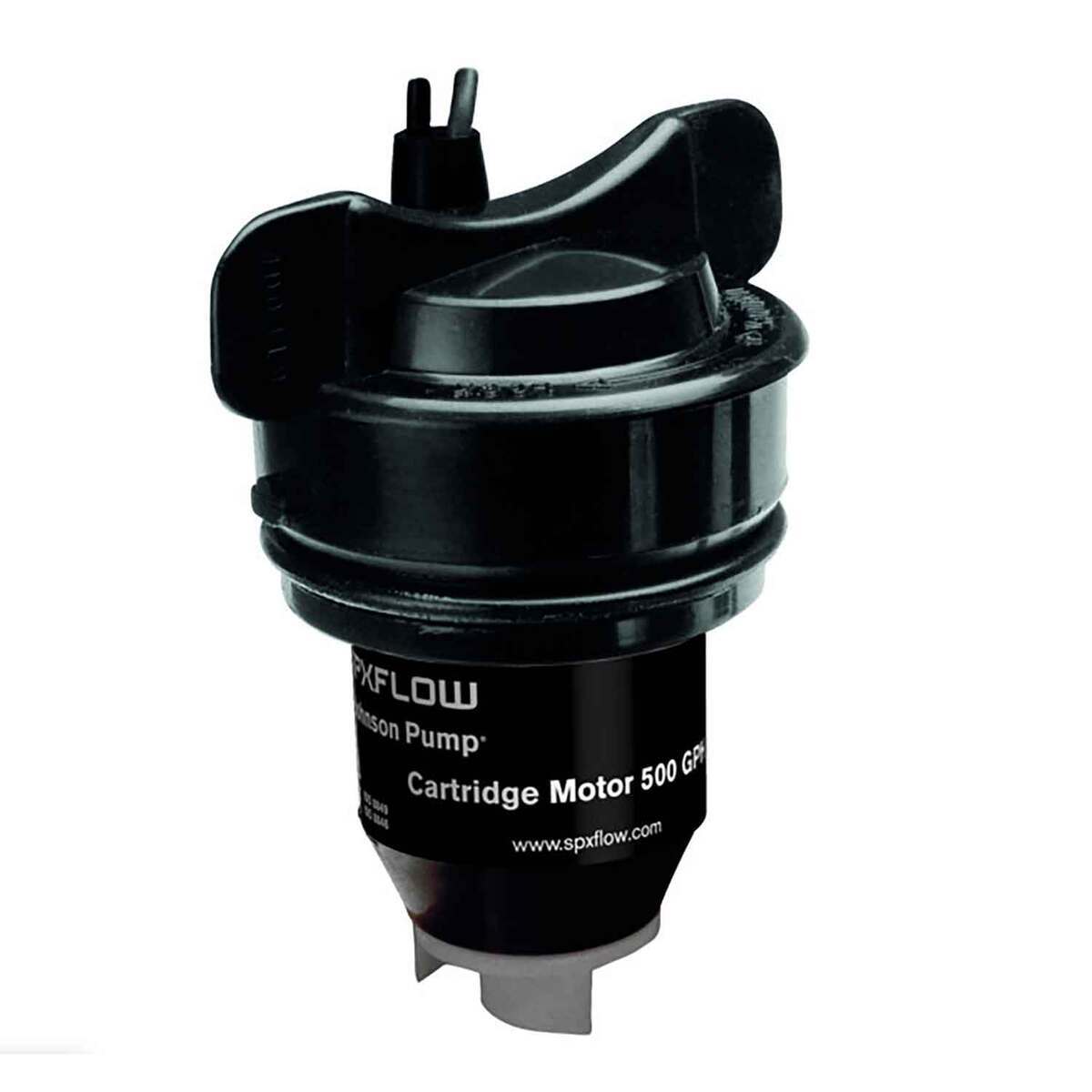 Johnson Pump Cartridge Replacement Motor Pump Marine Accessory - Black, 1000 GPH - Black Johnson Pump Cartridge Replacement Motor Pump Marine Accessory - Black, 1000 GPH - Black