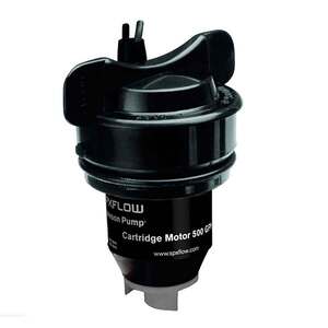 Johnson Pump Cartridge Replacement Motor Pump Marine Accessory - Black, 1000 GPH