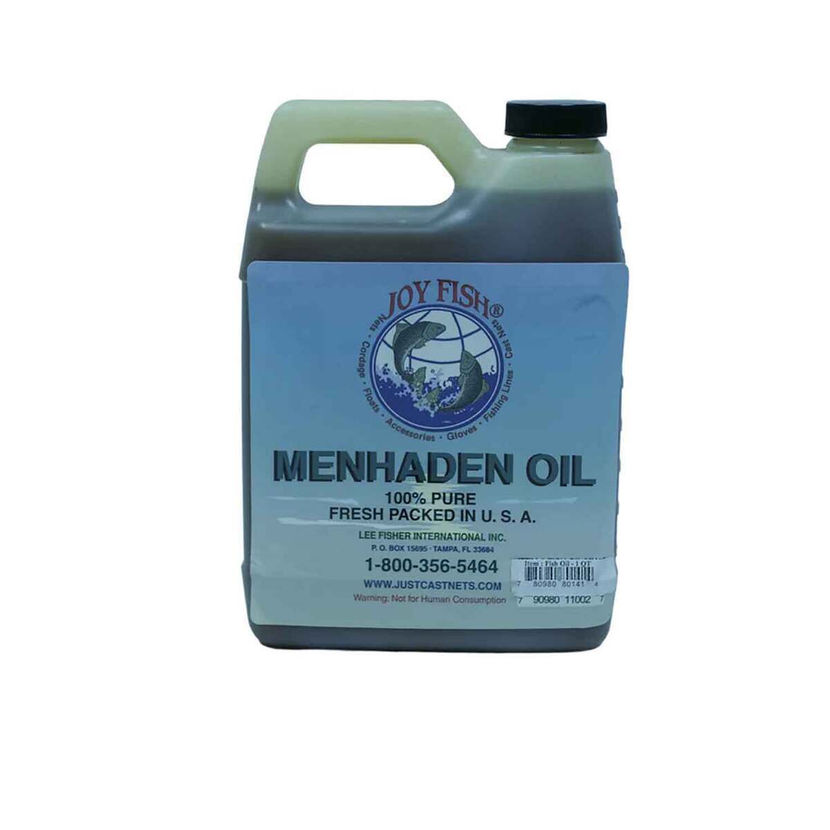 Joy Fish 100% Pure Menhaden Oil - Quart