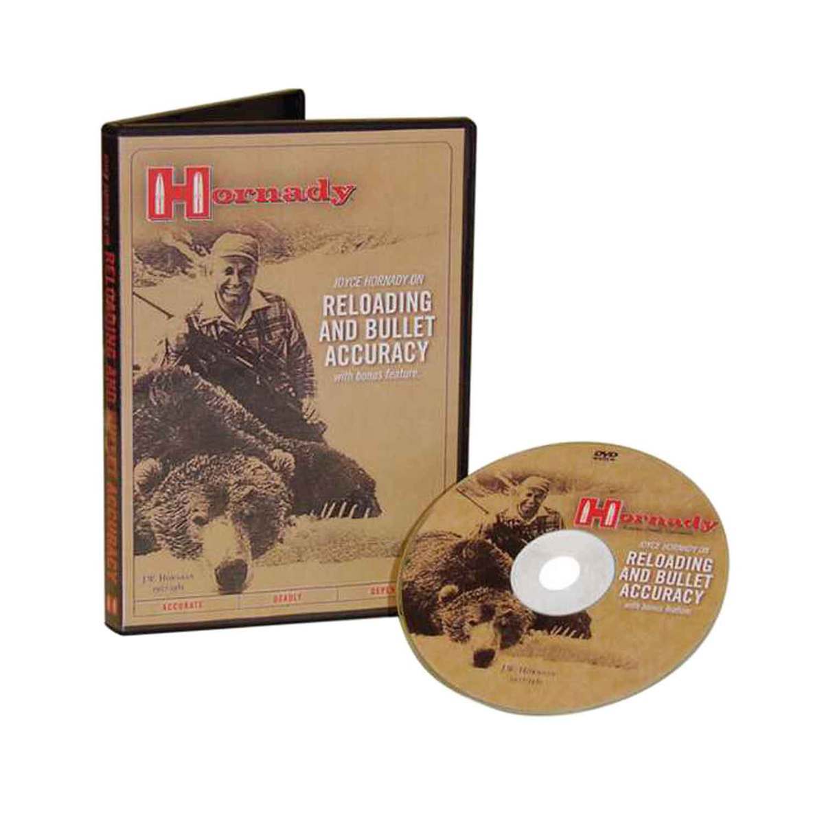 Joyce Hornady Reloading And Bullet Accuracy DVD Joyce Hornady Reloading And Bullet Accuracy DVD