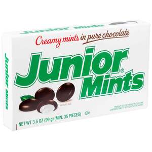 Tootsie Roll Industries Junior Mints Candy - 3 Servings