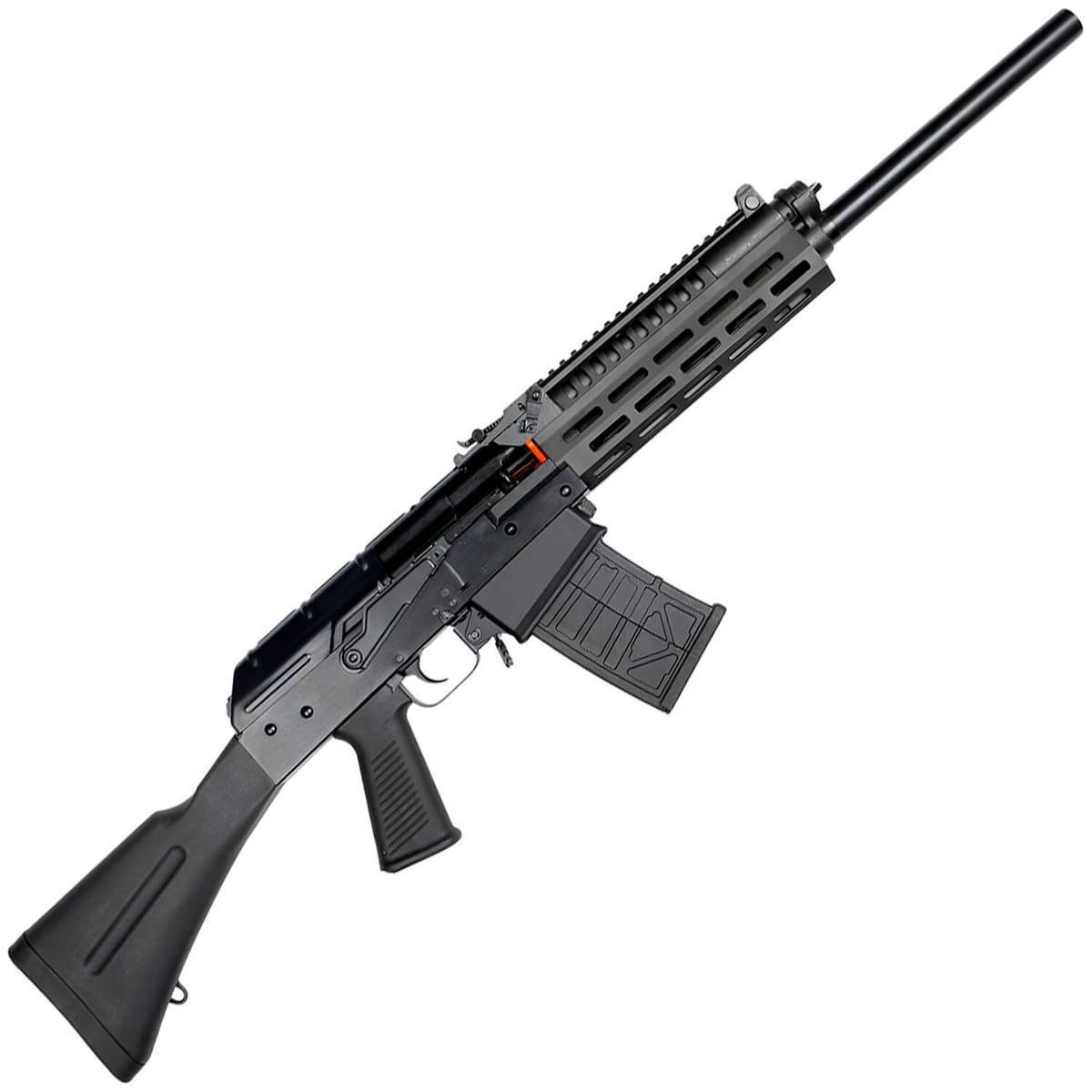 JTS M12AK-T1 With M-LOK 12 Gauge 3in Black Semi Automatic Shotgun - 18.7in - Black JTS M12AK-T1 With M-LOK 12 Gauge 3in Black Semi Automatic Shotgun - 18.7in - Black