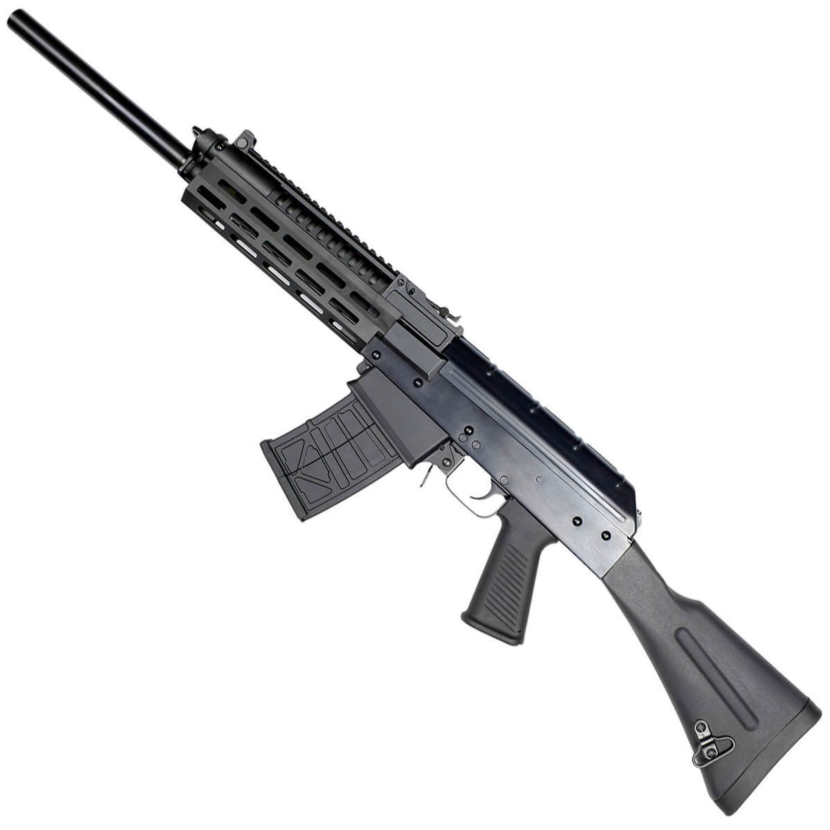 JTS M12AK-T1 With M-LOK 12 Gauge 3in Black Semi Automatic Shotgun - 18.7in - Black JTS M12AK-T1 With M-LOK 12 Gauge 3in Black Semi Automatic Shotgun - 18.7in - Black