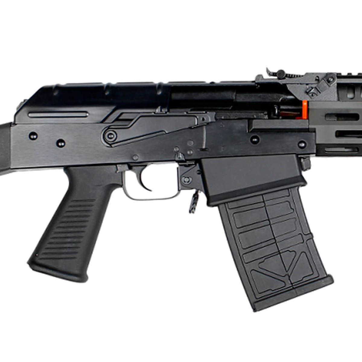JTS M12AK-T1 With M-LOK 12 Gauge 3in Black Semi Automatic Shotgun - 18.7in - Black JTS M12AK-T1 With M-LOK 12 Gauge 3in Black Semi Automatic Shotgun - 18.7in - Black