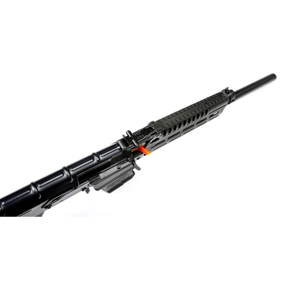 JTS M12AK-T1 With M-LOK 12 Gauge 3in Black Semi Automatic Shotgun - 18.7in - Black JTS M12AK-T1 With M-LOK 12 Gauge 3in Black Semi Automatic Shotgun - 18.7in - Black