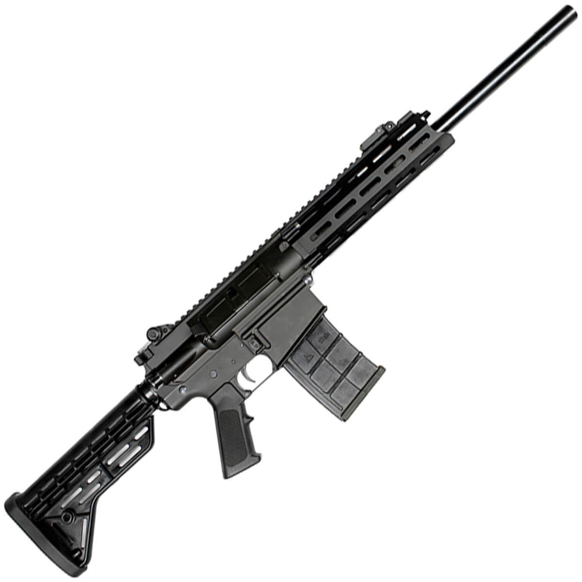 JTS M12AR With M-LOK 12 Gauge 3in Black Semi Automatic Shotgun - 18.7in - Black JTS M12AR With M-LOK 12 Gauge 3in Black Semi Automatic Shotgun - 18.7in - Black
