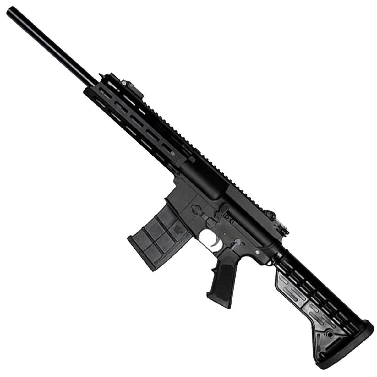 JTS M12AR With M-LOK 12 Gauge 3in Black Semi Automatic Shotgun - 18.7in - Black JTS M12AR With M-LOK 12 Gauge 3in Black Semi Automatic Shotgun - 18.7in - Black