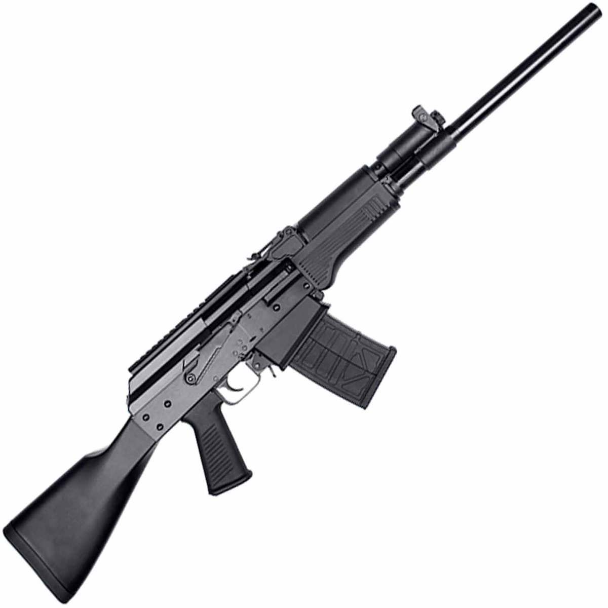 JTS M12AK Black 12 Gauge 3in Semi Automatic Shotgun – 18.7in - Black JTS M12AK Black 12 Gauge 3in Semi Automatic Shotgun – 18.7in - Black