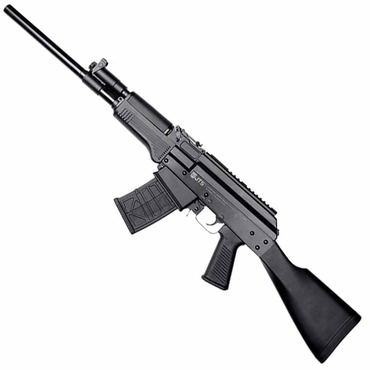 JTS M12AK Black 12 Gauge 3in Semi Automatic Shotgun – 18.7in - Black JTS M12AK Black 12 Gauge 3in Semi Automatic Shotgun – 18.7in - Black