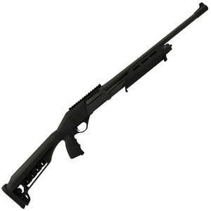JTS X12PT Tactical Black 12in 2-3/4in Pump Shotgun - 18.5in