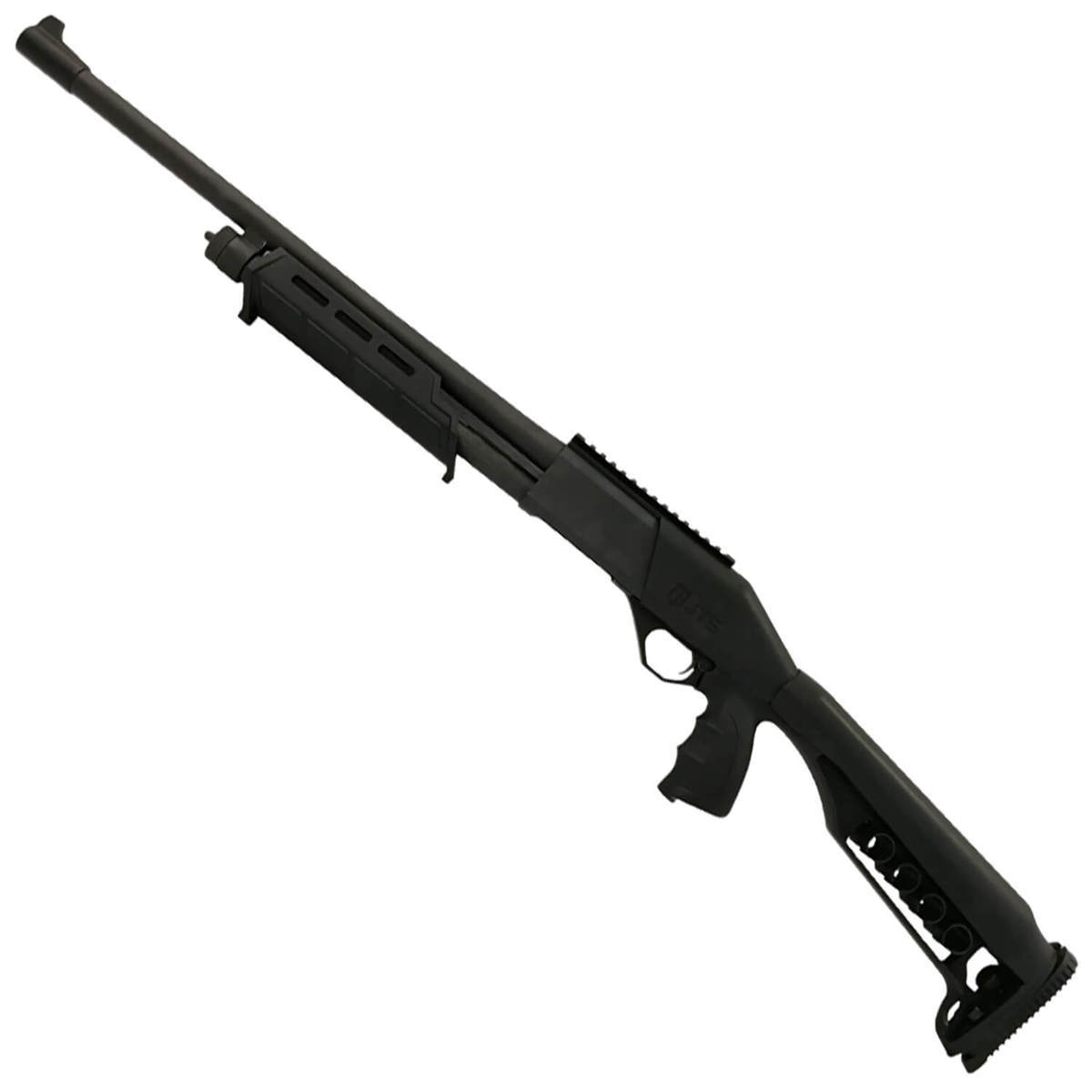 JTS X12PT Tactical Black 12in 2-3/4in Pump Shotgun - 18.5in - Black JTS X12PT Tactical Black 12in 2-3/4in Pump Shotgun - 18.5in - Black