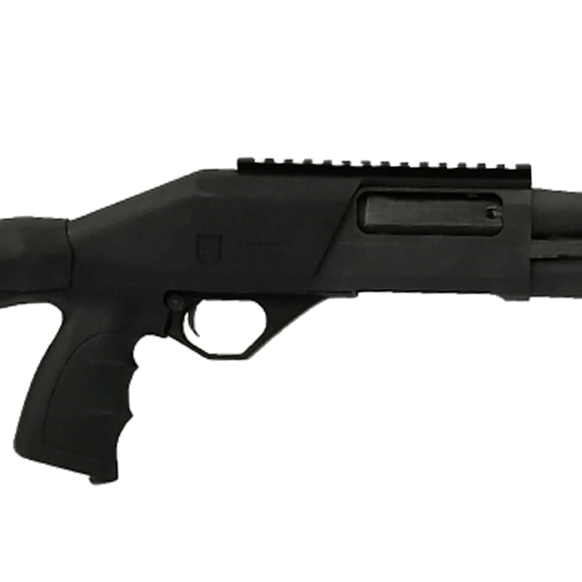 JTS X12PT Tactical Black 12in 2-3/4in Pump Shotgun - 18.5in - Black JTS X12PT Tactical Black 12in 2-3/4in Pump Shotgun - 18.5in - Black