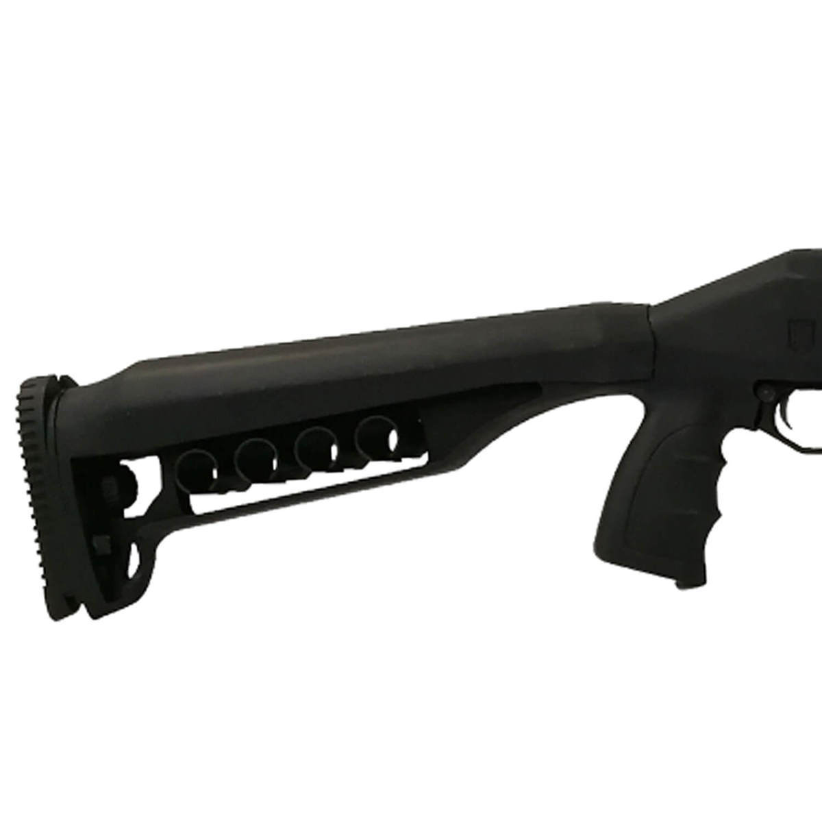 JTS X12PT Tactical Black 12in 2-3/4in Pump Shotgun - 18.5in - Black JTS X12PT Tactical Black 12in 2-3/4in Pump Shotgun - 18.5in - Black