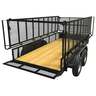Jumping Jack Trailer Mid 6 x 12 Utility Trailer w/12 ft Tent