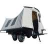 Jumping Jack Trailer Mid 6 x 12 Utility Trailer w/8 ft Tent