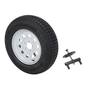 Jumping Jack Trailer Spare Tire