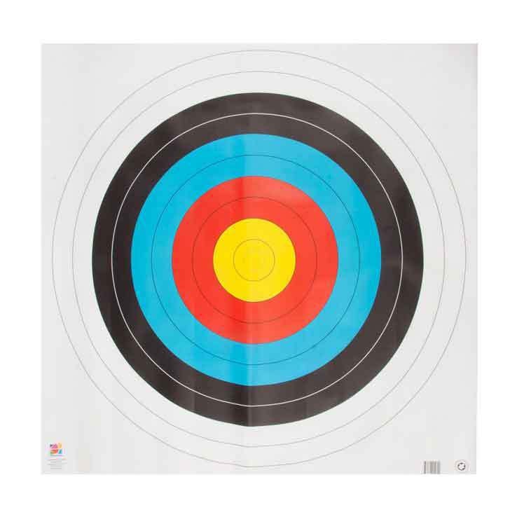 Western Recreation JVD Toughenized 25x25 Archery Target - 25inx25in Western Recreation JVD Toughenized 25x25 Archery Target - 25inx25in
