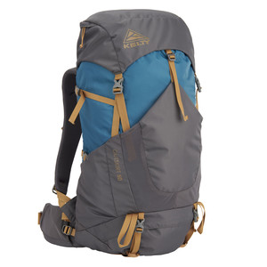 Kelty Outskirt 50 Liter Backpacking Pack - Lyons Blue/Beluga