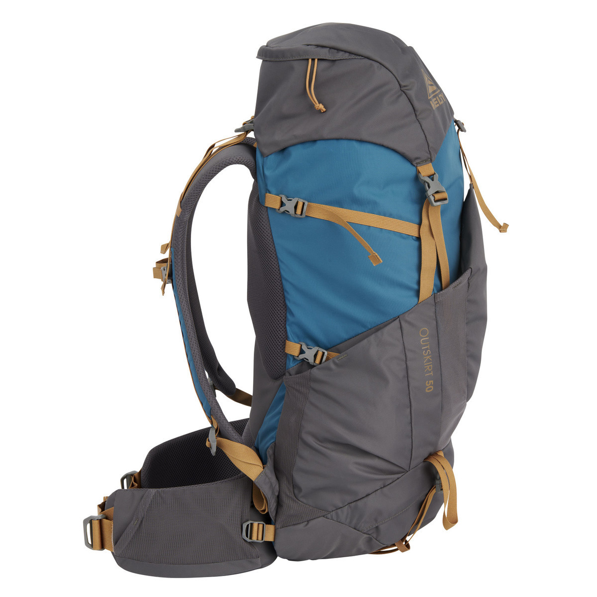 Kelty Outskirt 50 Liter Backpacking Pack - Lyons Blue/Beluga - Lyons Blue/Beluga Kelty Outskirt 50 Liter Backpacking Pack - Lyons Blue/Beluga - Lyons Blue/Beluga