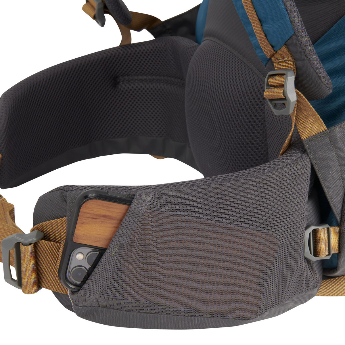 Kelty Outskirt 50 Liter Backpacking Pack - Lyons Blue/Beluga - Lyons Blue/Beluga Kelty Outskirt 50 Liter Backpacking Pack - Lyons Blue/Beluga - Lyons Blue/Beluga