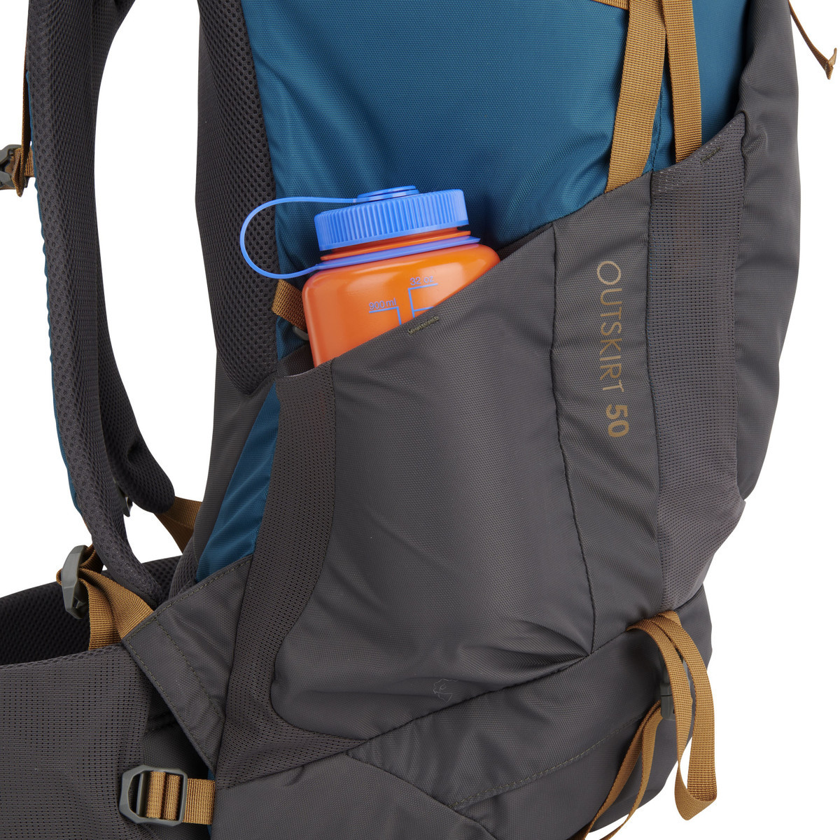 Kelty Outskirt 50 Liter Backpacking Pack - Lyons Blue/Beluga - Lyons Blue/Beluga Kelty Outskirt 50 Liter Backpacking Pack - Lyons Blue/Beluga - Lyons Blue/Beluga