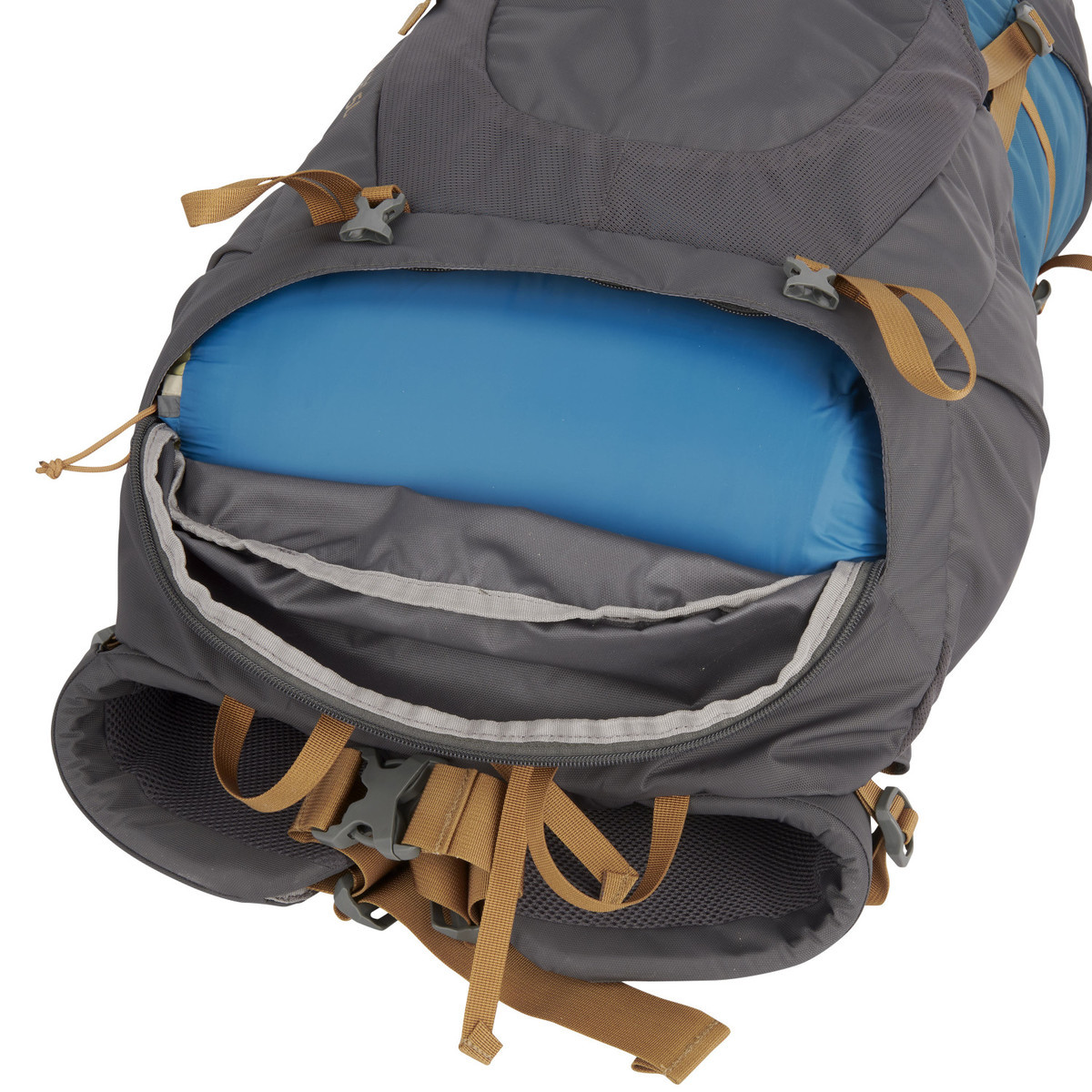 Kelty Outskirt 50 Liter Backpacking Pack - Lyons Blue/Beluga - Lyons Blue/Beluga Kelty Outskirt 50 Liter Backpacking Pack - Lyons Blue/Beluga - Lyons Blue/Beluga