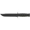 Ka-Bar Full Size 7 inch Fixed Blade Knife - Black