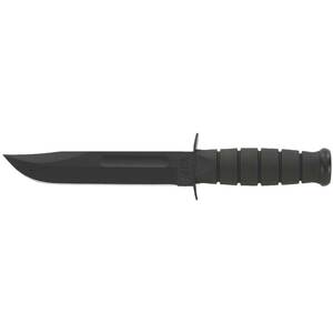 Ka-Bar 7 inch Full Size Fixed Blade - Black