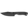 KA-BAR Becker Black Harpoon 4.5 inch Fixed Blade Knife - Black