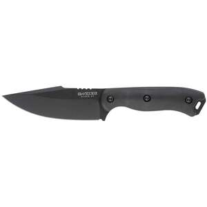 KA-BAR Becker Black Harpoon 4.5 inch Fixed Blade Knife