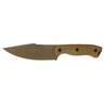 KA-BAR Becker Harpoon 4.625 inch Fixed Blade Knife - Brown