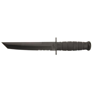 Ka-Bar Tanto 8 inch Fixed Blade Knife - Black