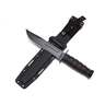 KA-BAR Full Size 7 inch Fixed Blade Knife - Black